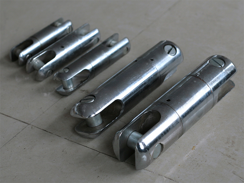 Portable Electrical Wire Rope Swivel Connector Articulated Swivel Joint