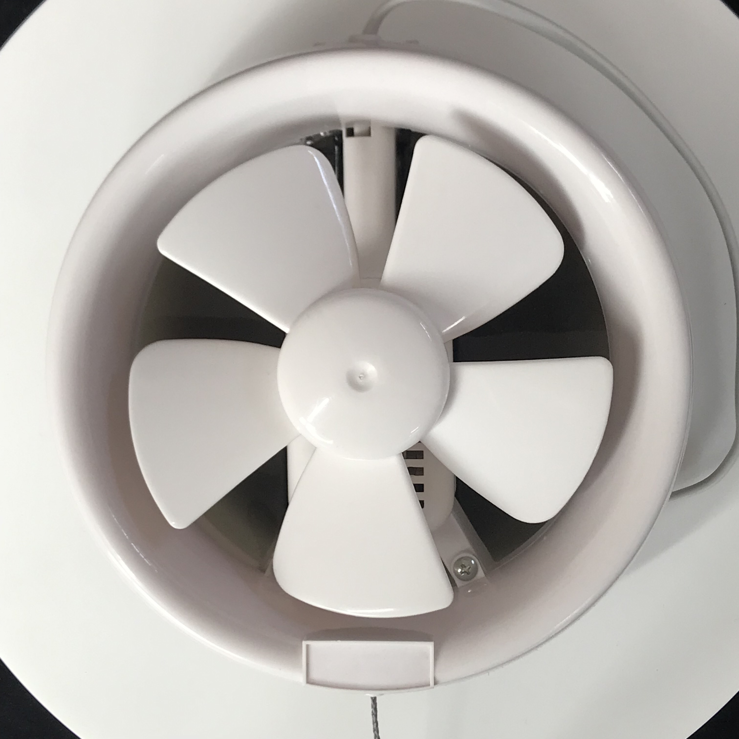 SIMBROM plastic 6/8 inch Exhaust Fan For Bathroom Kitchen