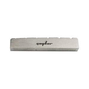 43mm Guitar Nut Pre-Slotted - Titanium alloy Adjustable Nuts Replacement for Strat Tele LP