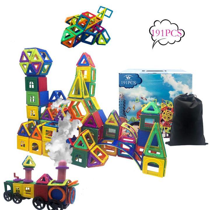 magnetic building blocks kit