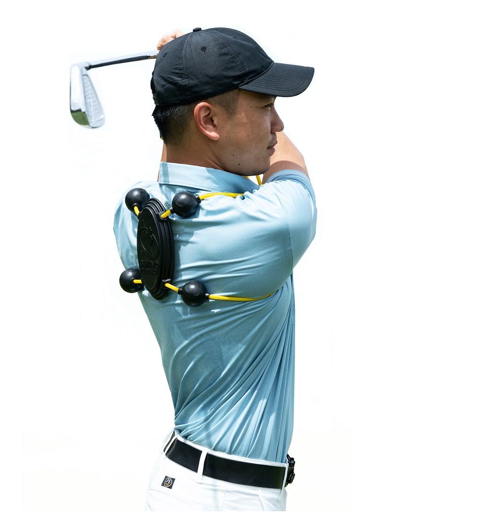 Swing perfect golf training aid clearance