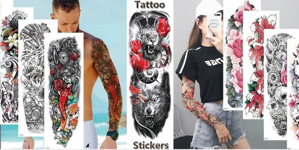  Tattoo Stickers —— YH Series