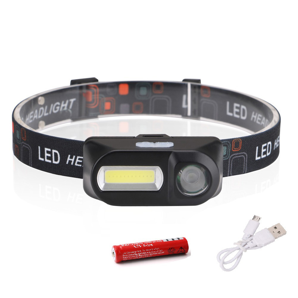 led camping headlight