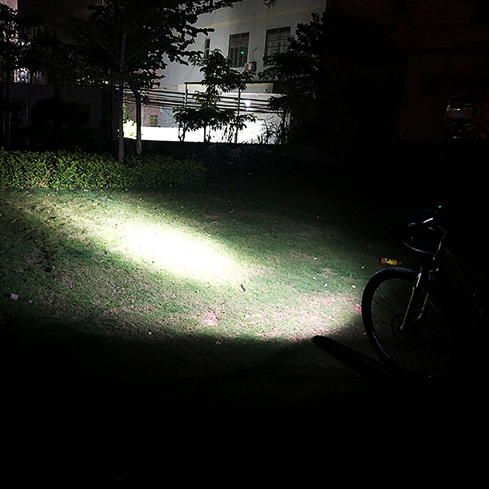 3Modes USB Rechargeable Bicycle Flashlight 200M LED Bike Waterproof Head Light
