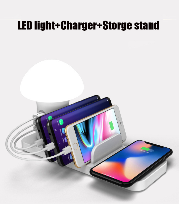 mushroom wireless charger