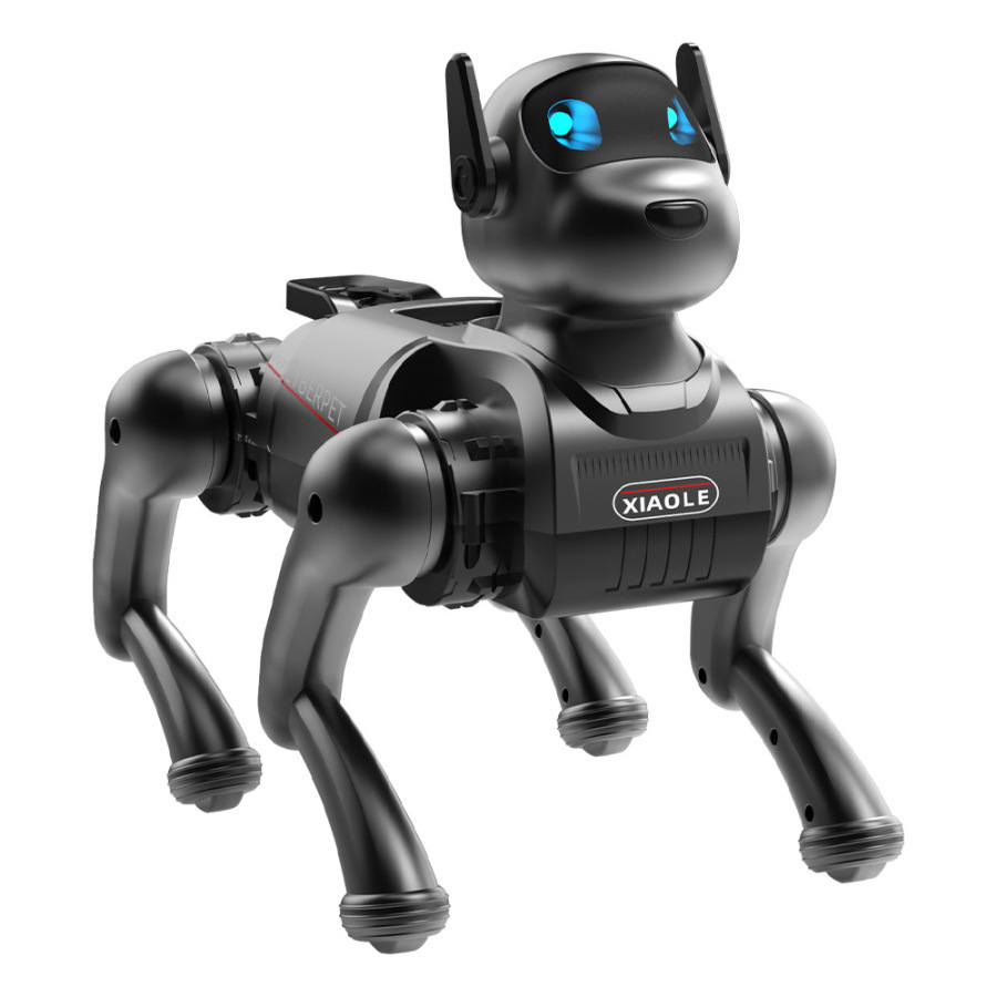 Meet XIAOLE: Your Smart Robot Dog Companion 🐾