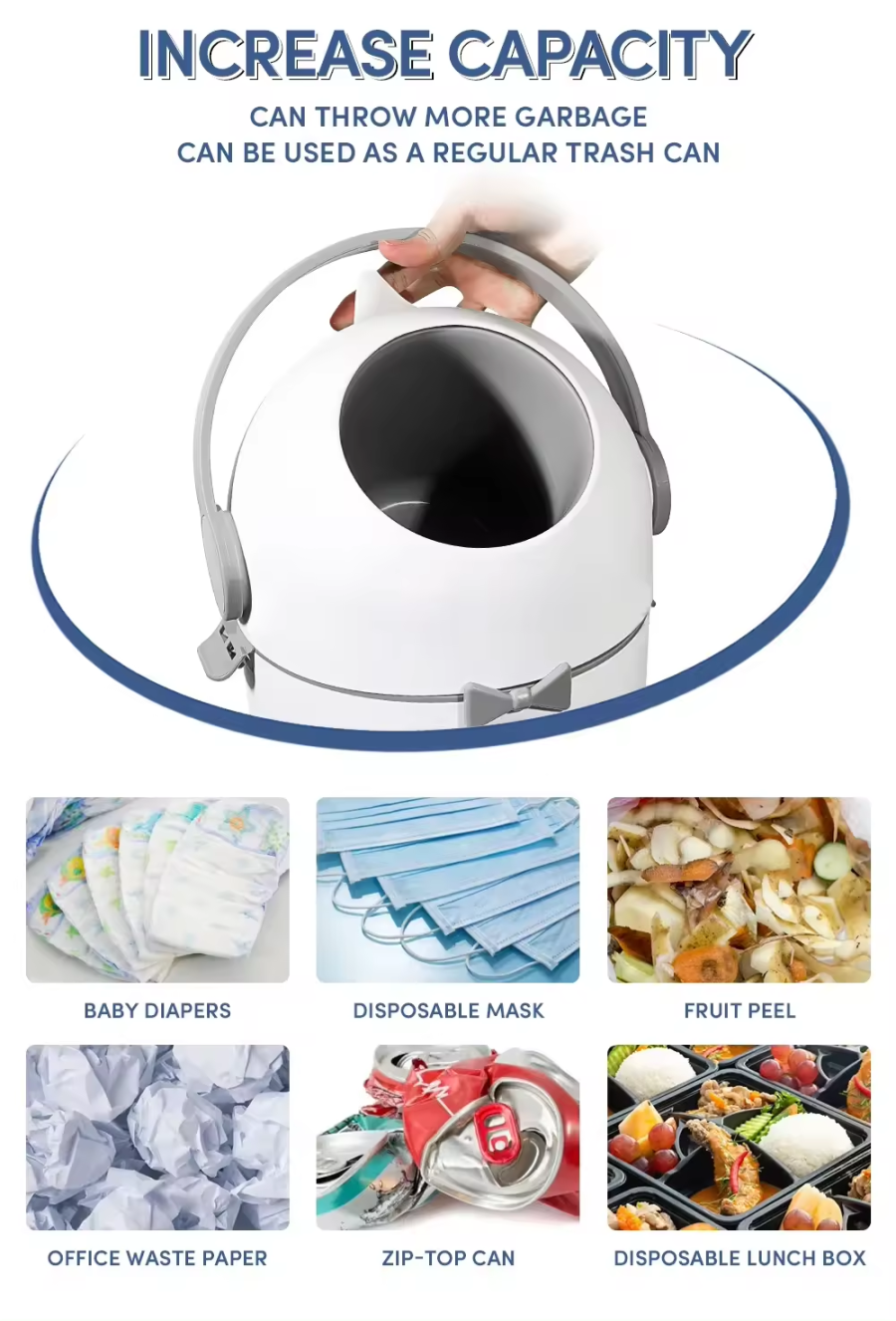 Develop new  baby diaper pail ,steel diaper trash can ,diaper bin  NINGBO JINTONG BABY PRODUCTS 2026 new developing plan