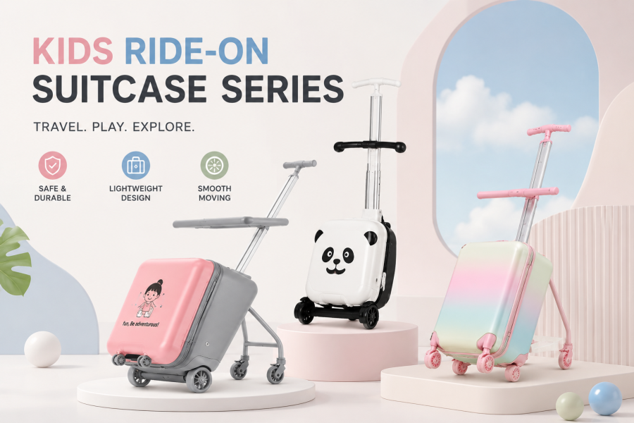 Enjoy Baby Ride-On Kids Suitcase | NINGBO JINTONG