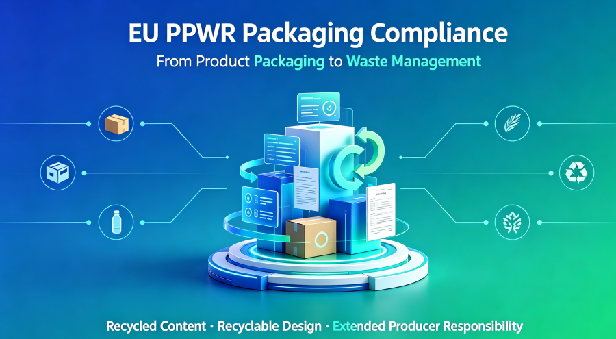 EU New Packaging Regulation PPWR Business | 欧盟全新包装法案PPWR