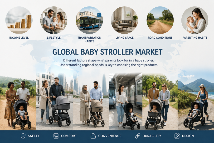 Global Baby Stroller Market Analysis: What Types of Strollers Do Different Markets Prefer?