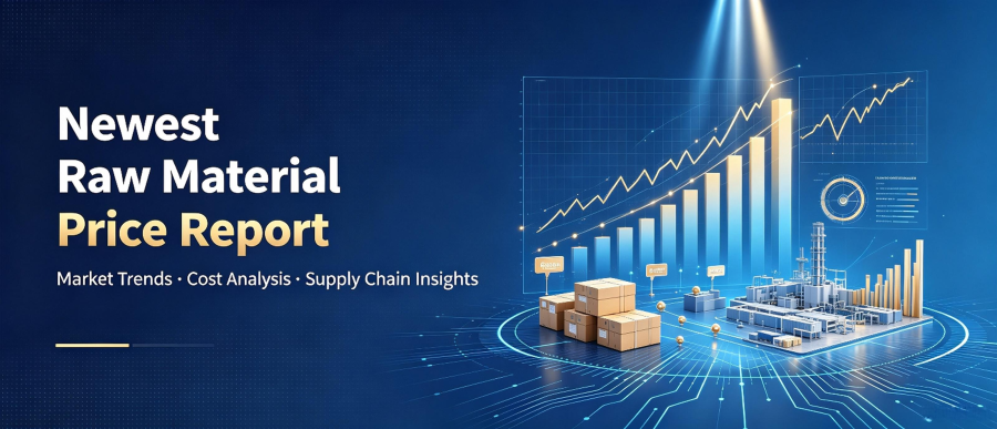 Newest Raw Material Price report