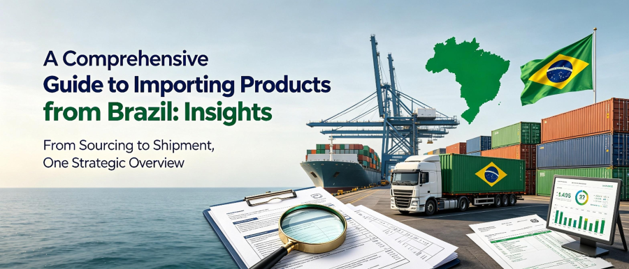 A Comprehensive Guide to Importing Products from Brazil: Insights