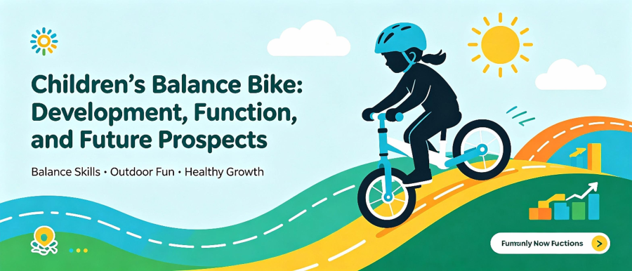 Children's Balance Bike: Development, Function, and Future Prospects