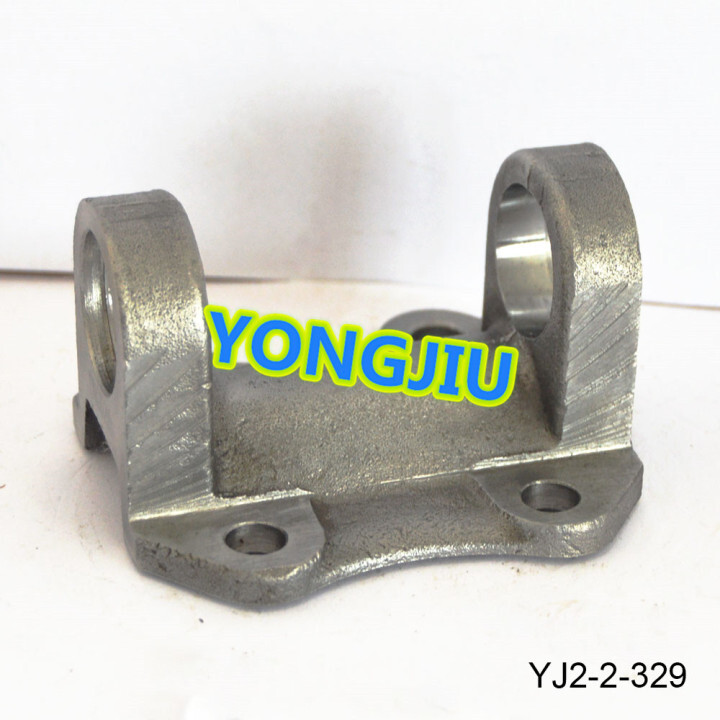 yj2-2-329-flange-yoke-square-drive-shaft-parts-flange-yoke-assembly