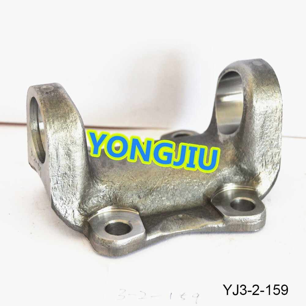 YJ32159 Flange Yoke Square / Cardan shaft / Drive shaft Parts flange