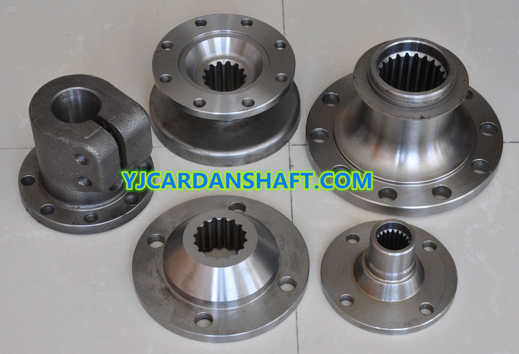 YJ41-280 Companion Flange / Cardan shaft Companion Flange Drive shaft ...