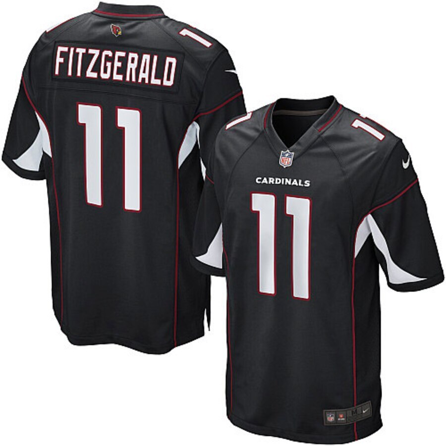 fitzgerald jersey black