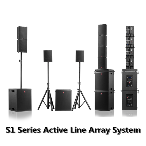 S1 Series Ultra-Compact Line Array