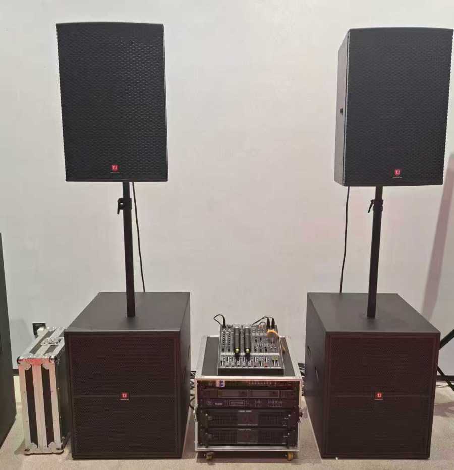 Pro-15 15-Inch Speaker System – Complete Professional Speaker