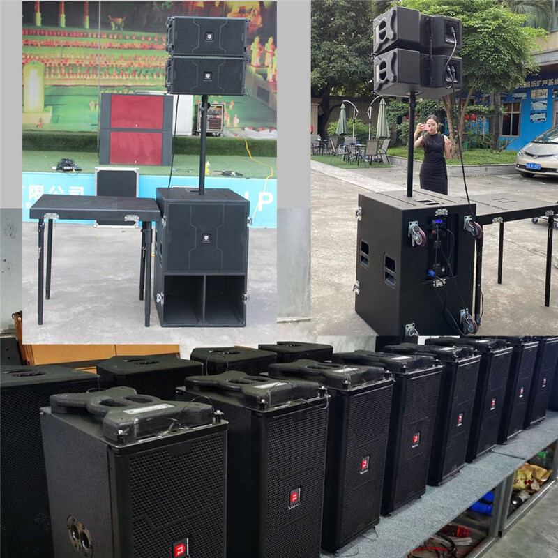 LA-110 4+2, Simplify the Professional Audio System line array, audio, audio factory, small line array