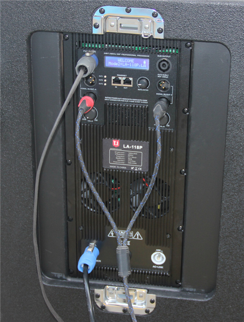 LA-110 4+2, Simplify the Professional Audio System line array, audio, audio factory, small line array