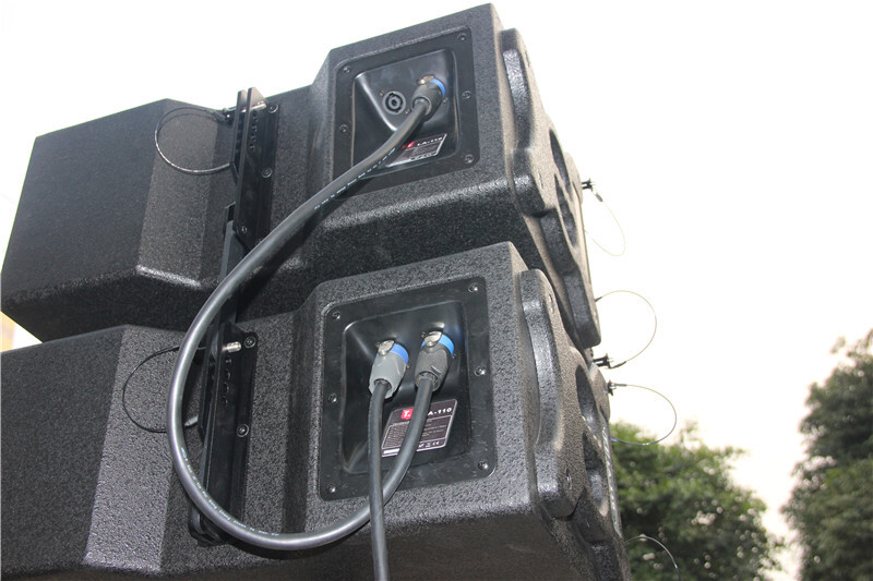 LA-110 4+2, Simplify the Professional Audio System line array, audio, audio factory, small line array