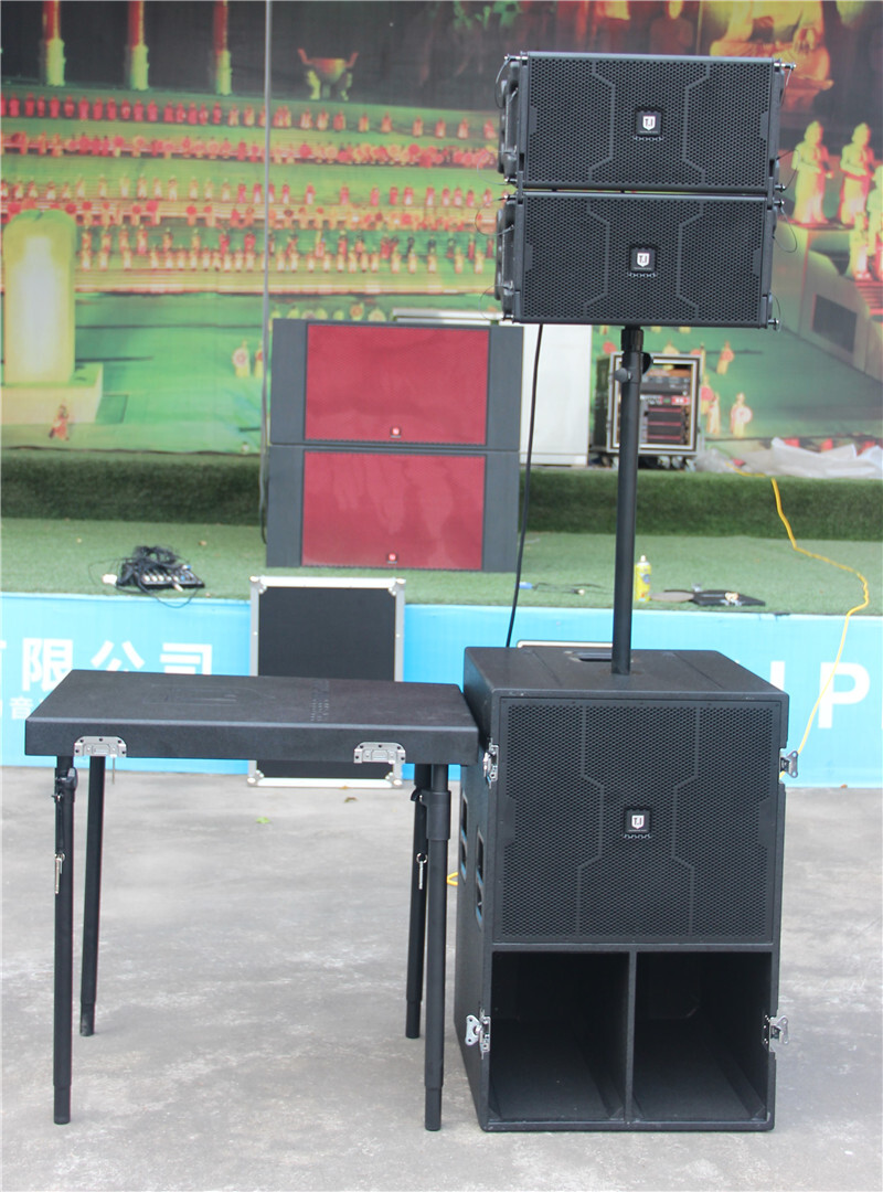 LA-110 4+2, Simplify the Professional Audio System line array, audio, audio factory, small line array