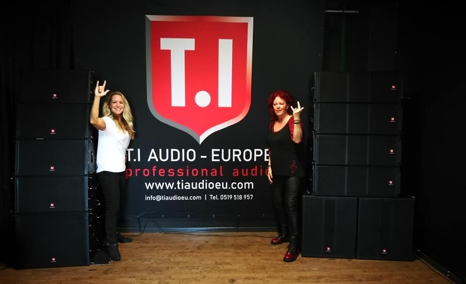 T.I Audio Europe team with great branding setting. Branding,Technology,Marketing Skill,Branding exploring with International class. 