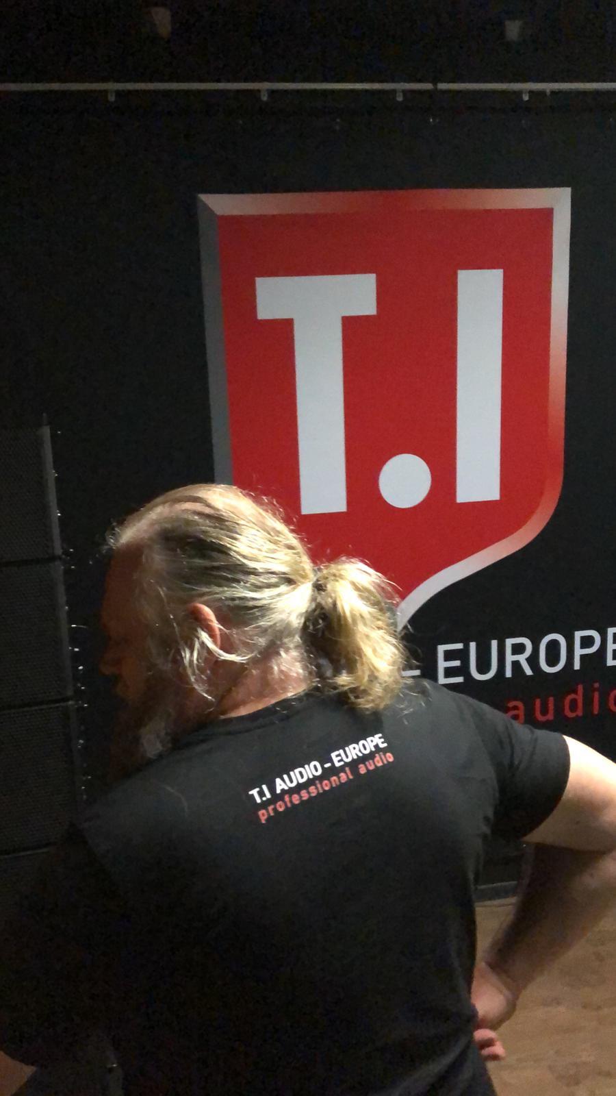 T.I Audio Europe team with great branding setting. Branding,Technology,Marketing Skill,Branding exploring with International class. 