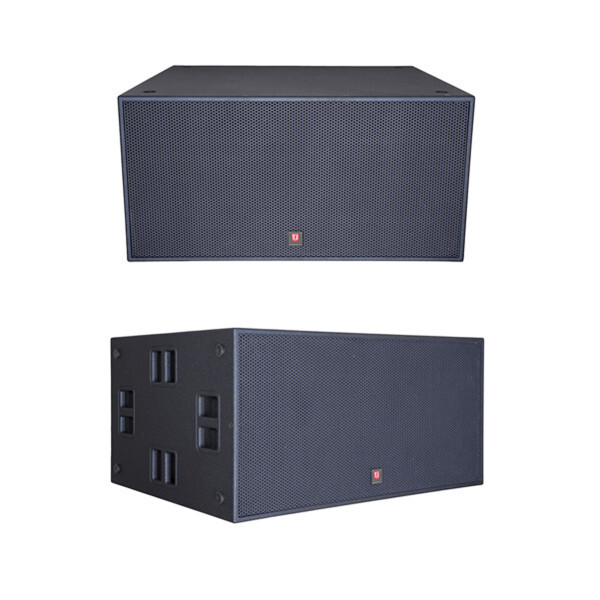 LA 218A Pro outdoor Bass speaker dual 18 inch 2000W sub woofer
