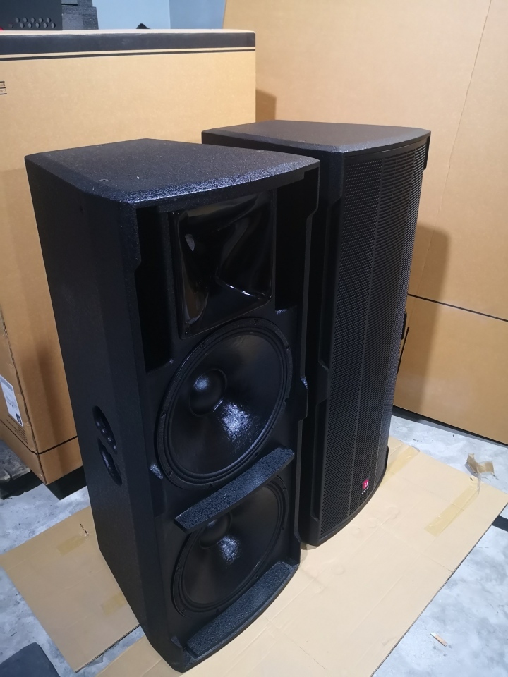 T215 Dual 15 inch woofer speaker 2*15" LF ,1*3" HF NEO