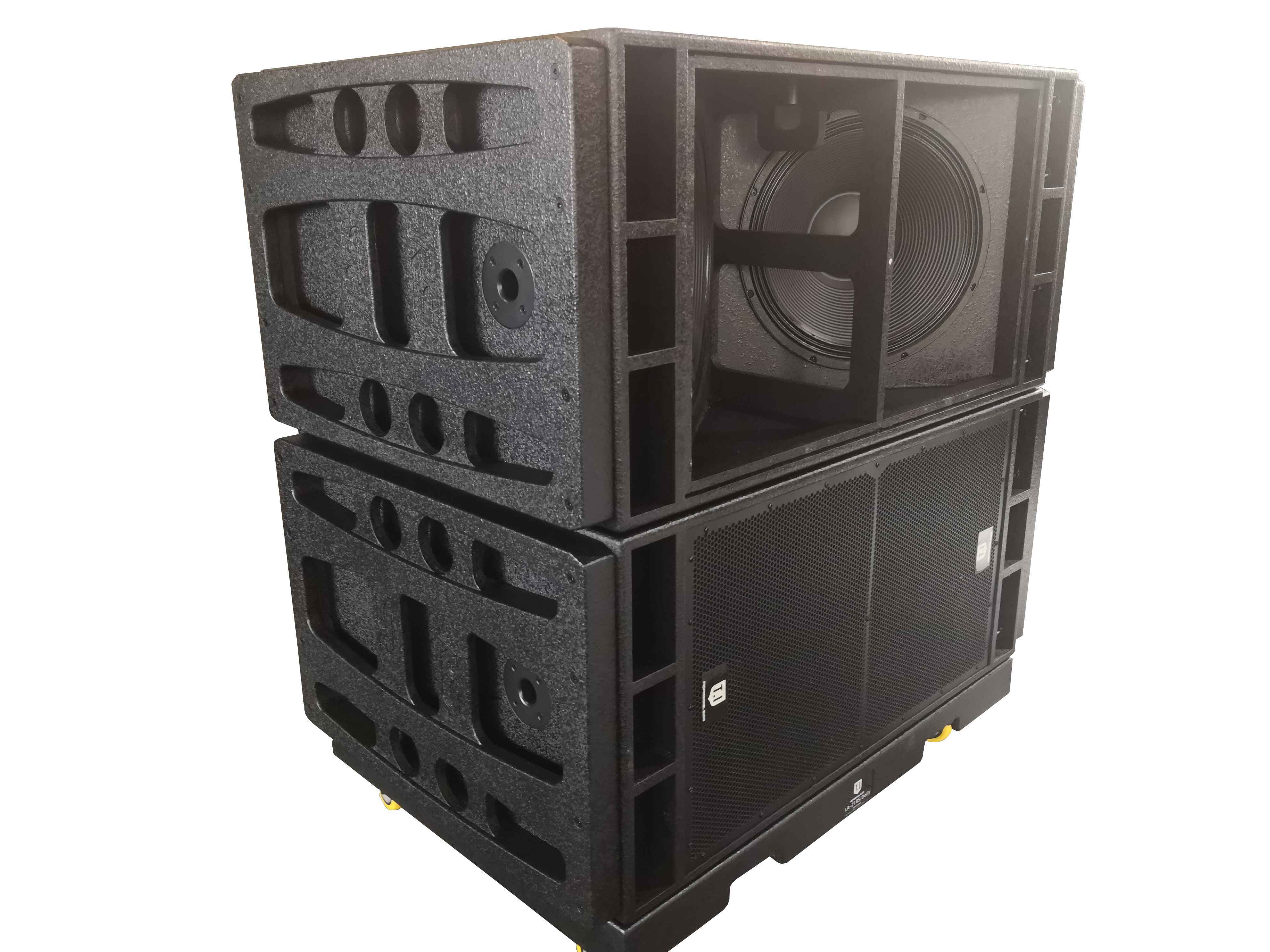 T 218 Dual 18 Subwoofer 3000w Rms