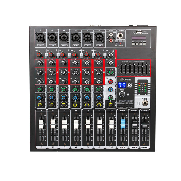 T.I Audio Pure Wholesale Mixer, GBR Mixer with 99DSP Effect