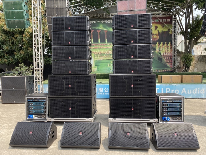 LA-2122 Dual 12 Inch Two Way Line Array
