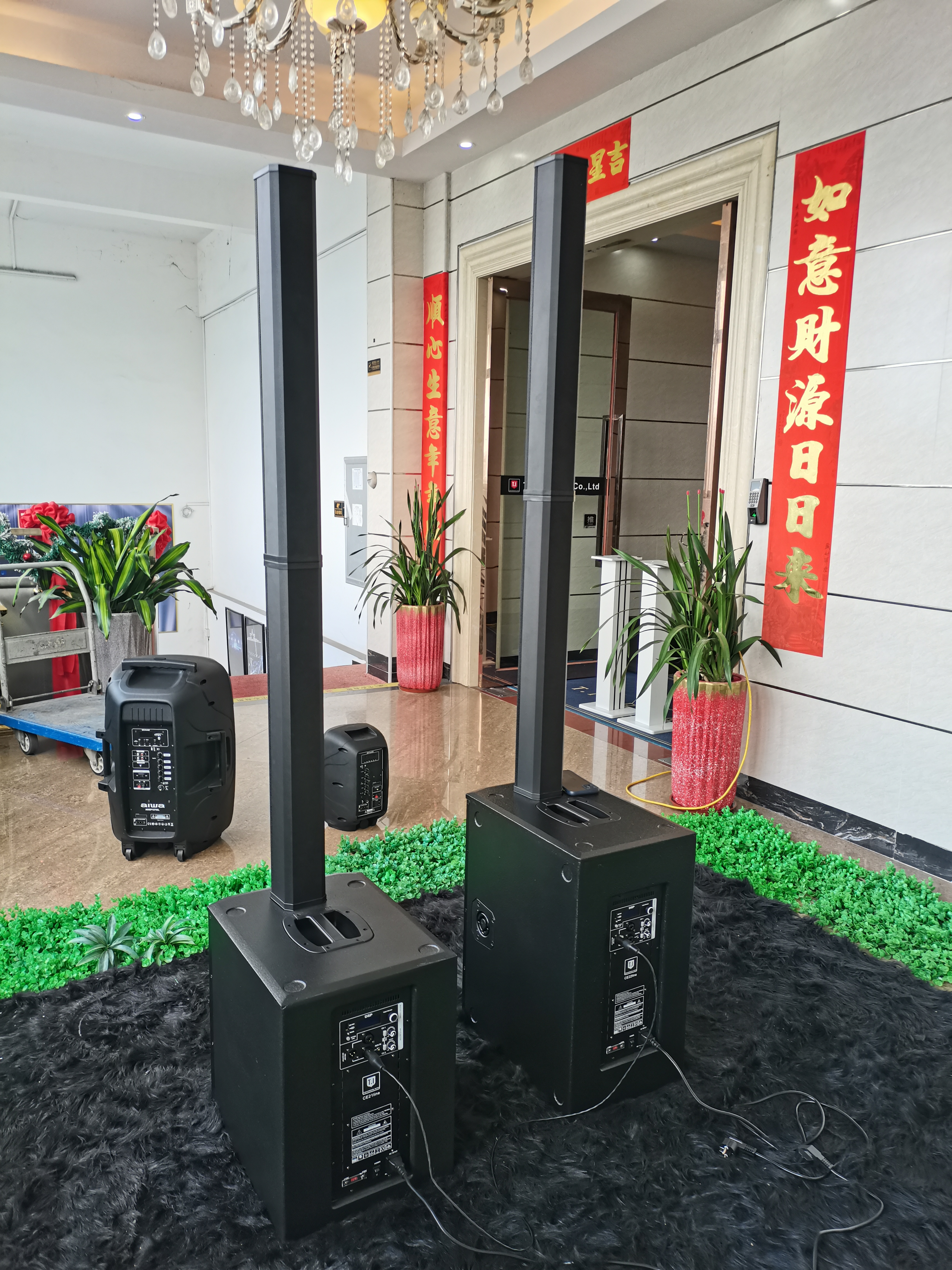12 inch column speaker 2025