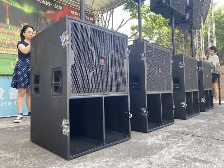 Line array x9 clearance