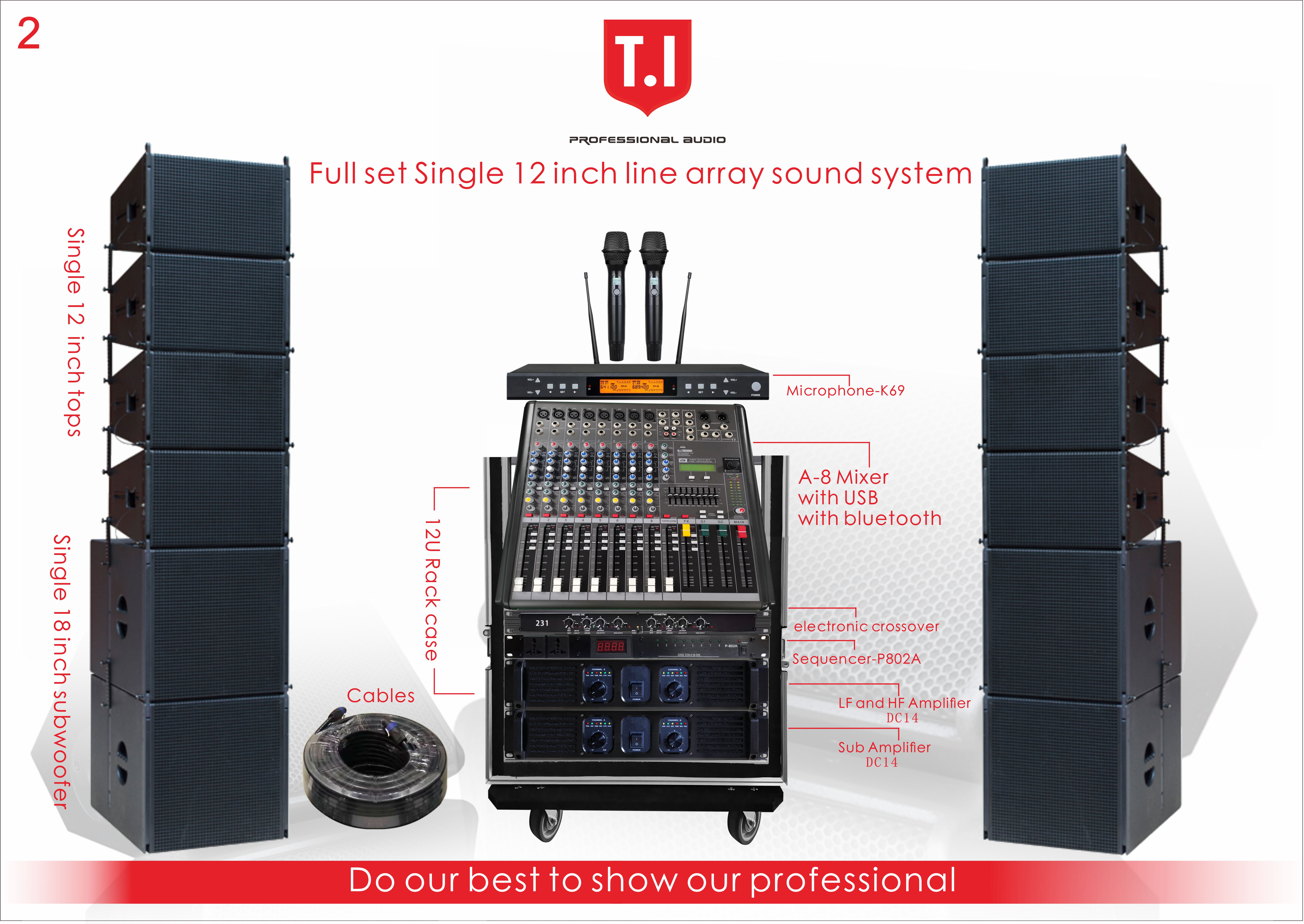 Sound system deals 12 inch