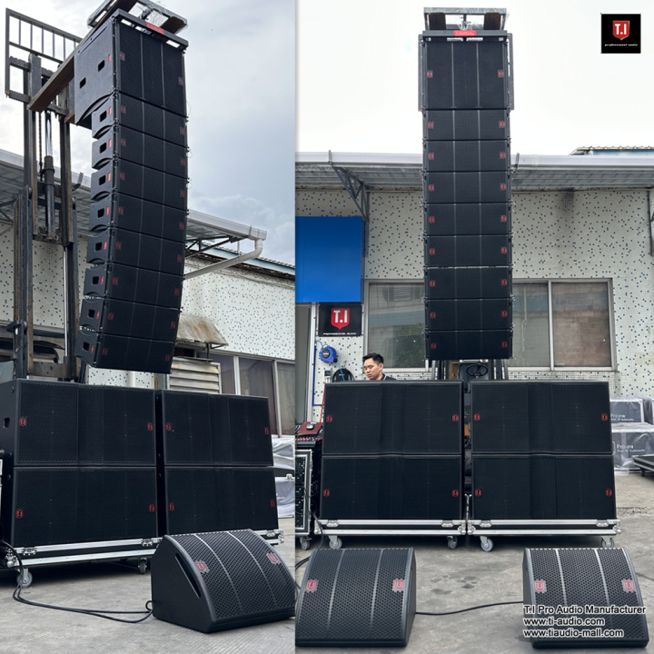 pro 210 double 10 inch line array sound system