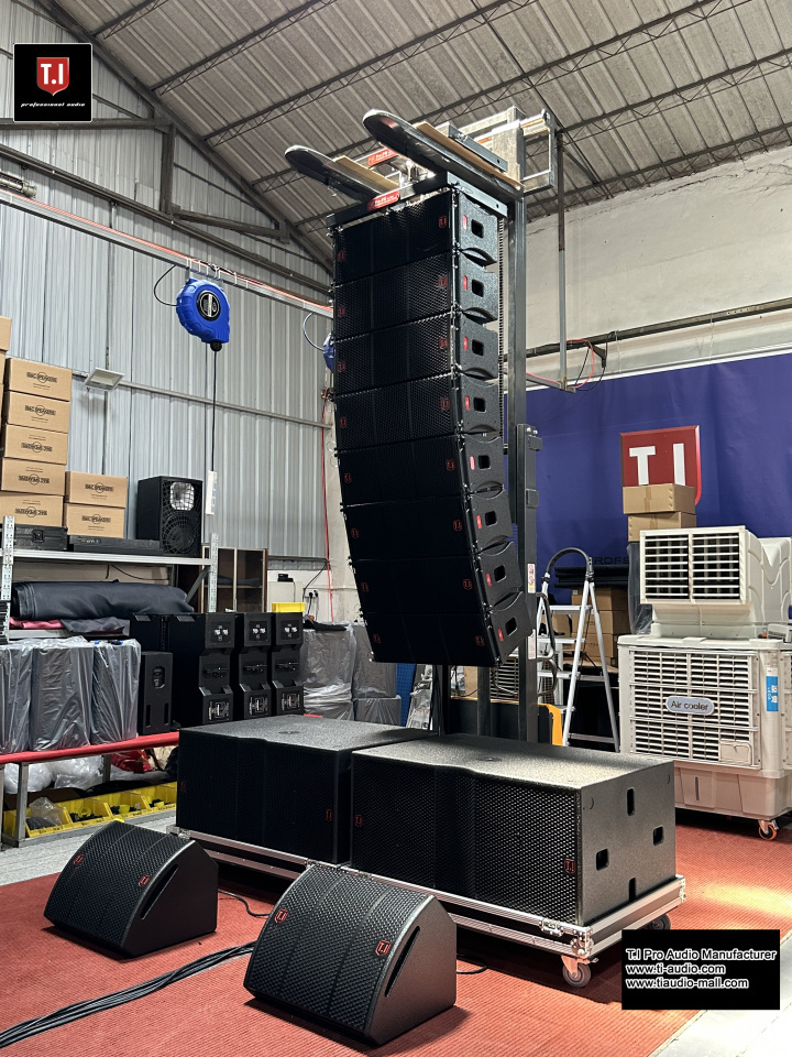 pro 210 double 10 inch line array sound system