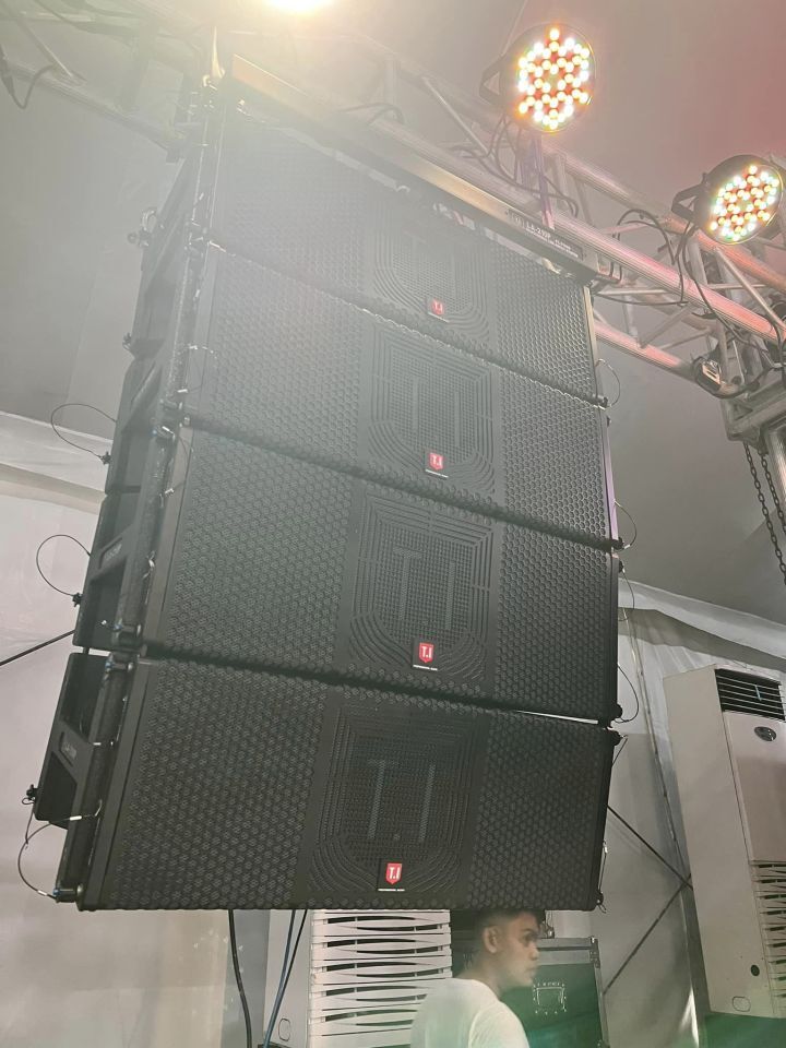 pro 210 double 10 inch line array sound system