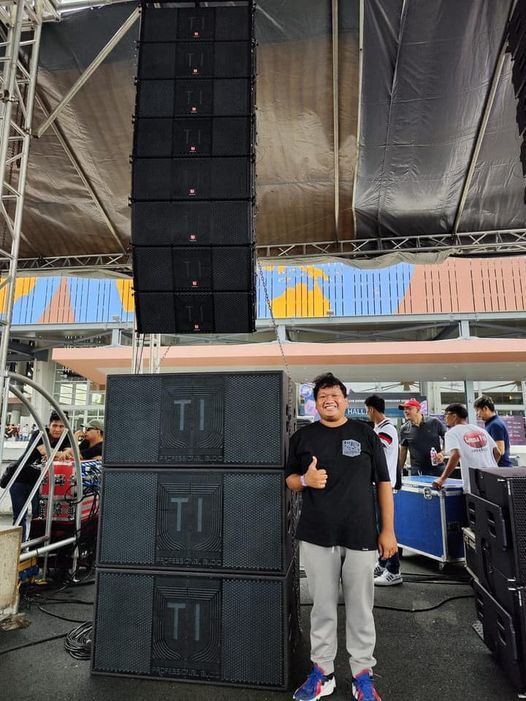 pro 210 double 10 inch line array sound system
