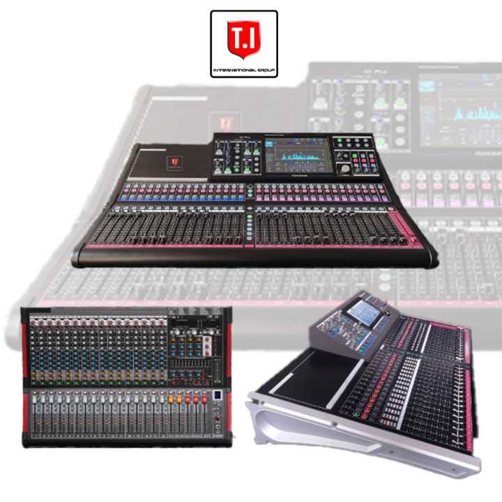 T.I Audio Pure Wholesale Mixer, GBR Mixer with 99DSP Effect