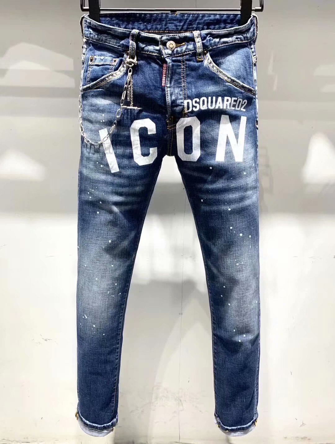 new mens dsquared2 slim jeans holes dsquared2 pants