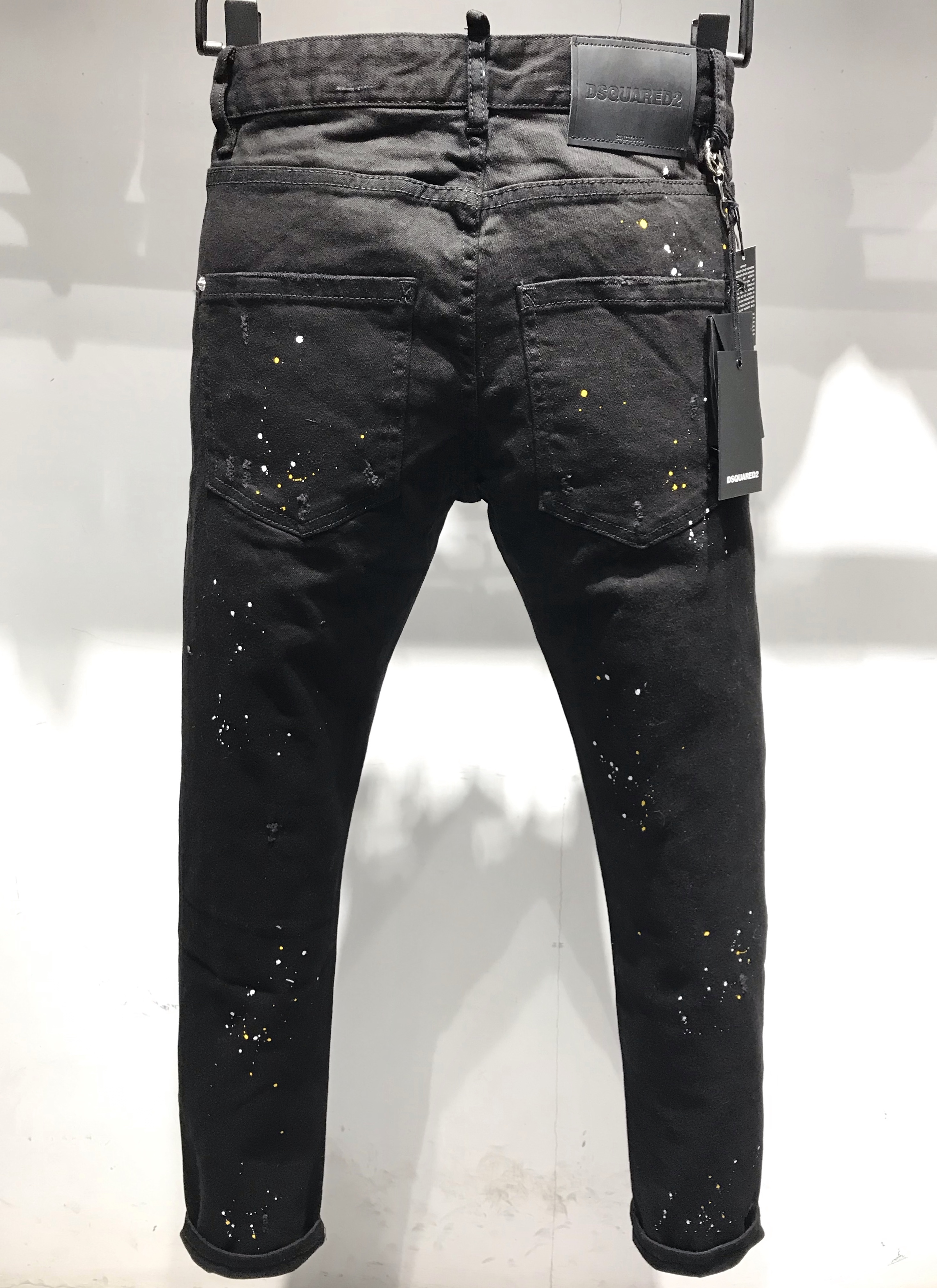 Dsquaded2 New Men Jeans Ripped For Men Skinny Jeans Pants Mens