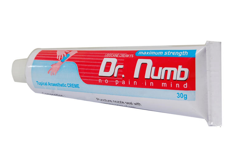 Dr. Numb Topical Anesthetic Numbing Cream for Tattoo - wide 11