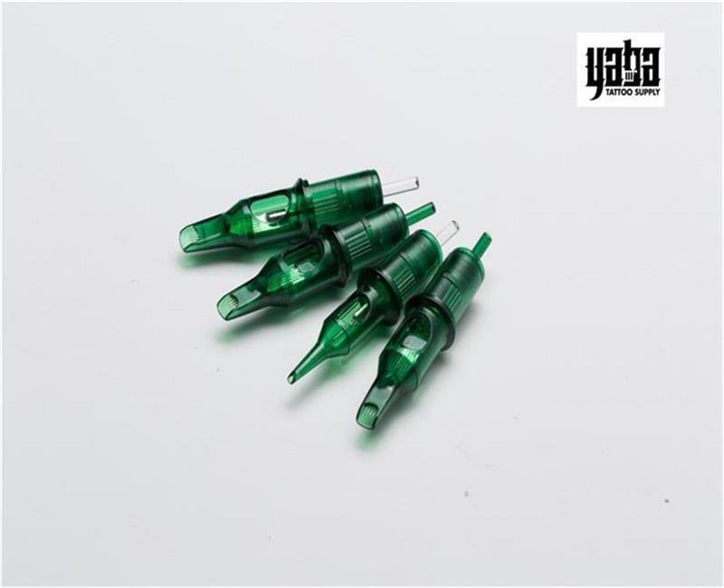 Green Membrane Needles Cartridges