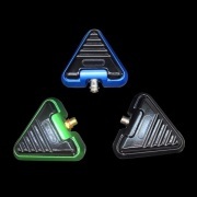 High Quality Triangle Design Tattoo Foot Switch(RCA Connection)