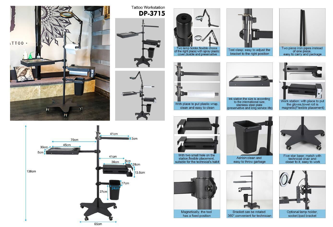Newest Tattoo Furniture Tattoo Working Station Yaba Tattoo Supply