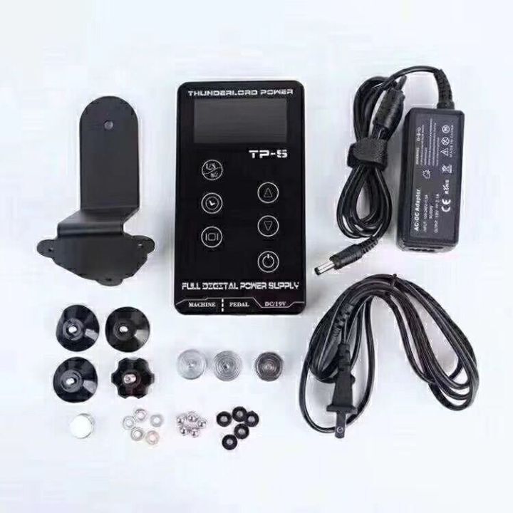 タトゥー　TP-5 タトゥー　パワーサプライ Thunderlord Power Supply TP-5 Tattoo Power Supply