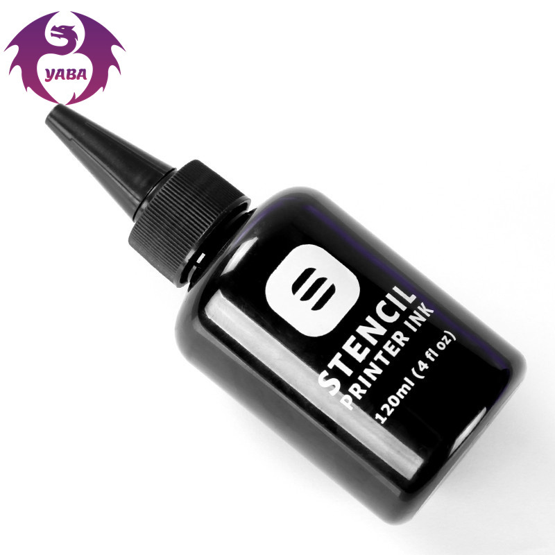 Stencil Printer Ink 120ml (4 fl oz) for Epson Printer, Tattoo Stencil